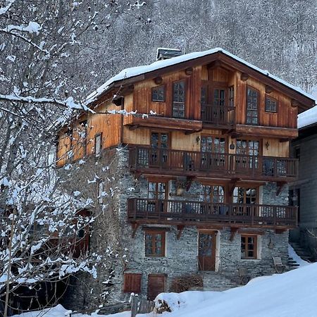 Chalet Altus Sainte-Foy-Tarentaise Exterior foto