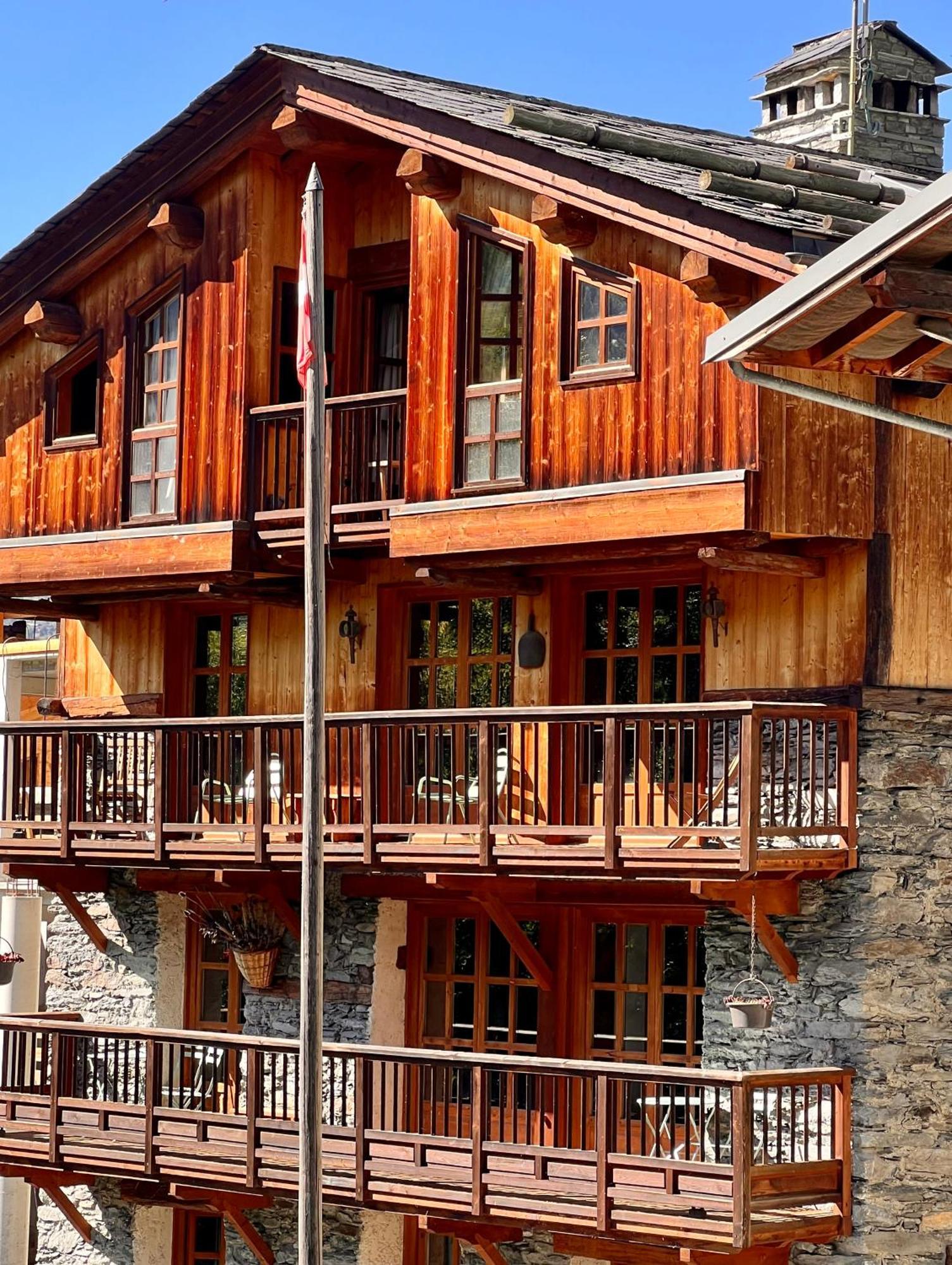 Chalet Altus Sainte-Foy-Tarentaise Exterior foto