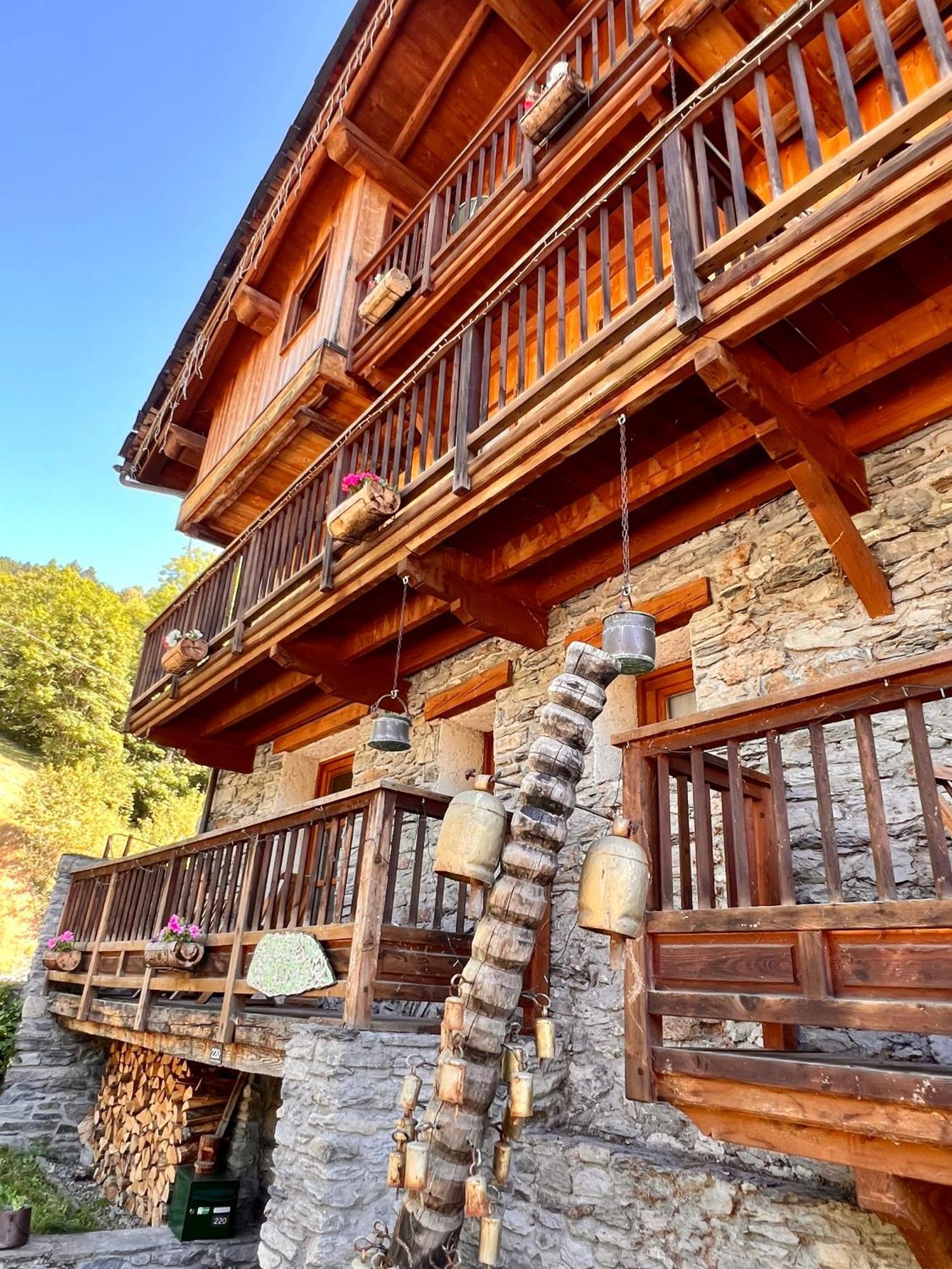 Chalet Altus Sainte-Foy-Tarentaise Exterior foto